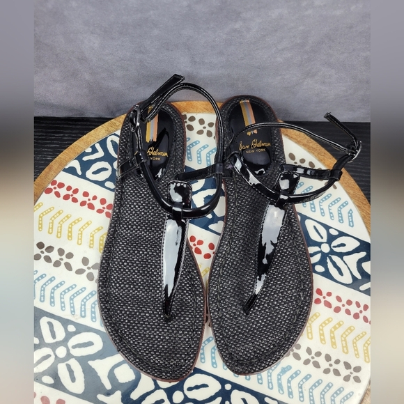 Black Sam Edelman‎ GiGi Sandal Woman Size 6.5 M - Picture 7 of 11